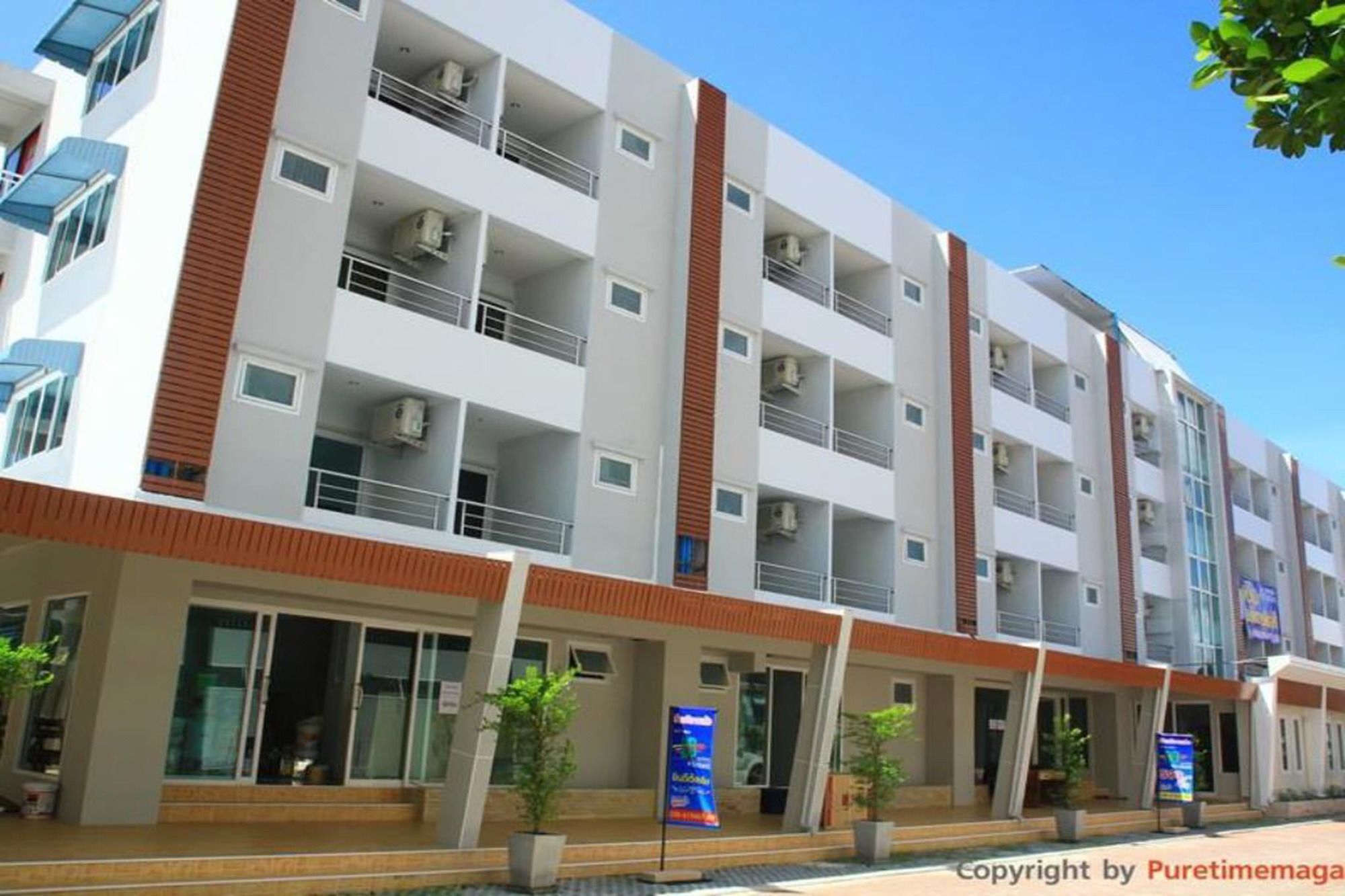 Dd Residence Rayong Eksteriør billede