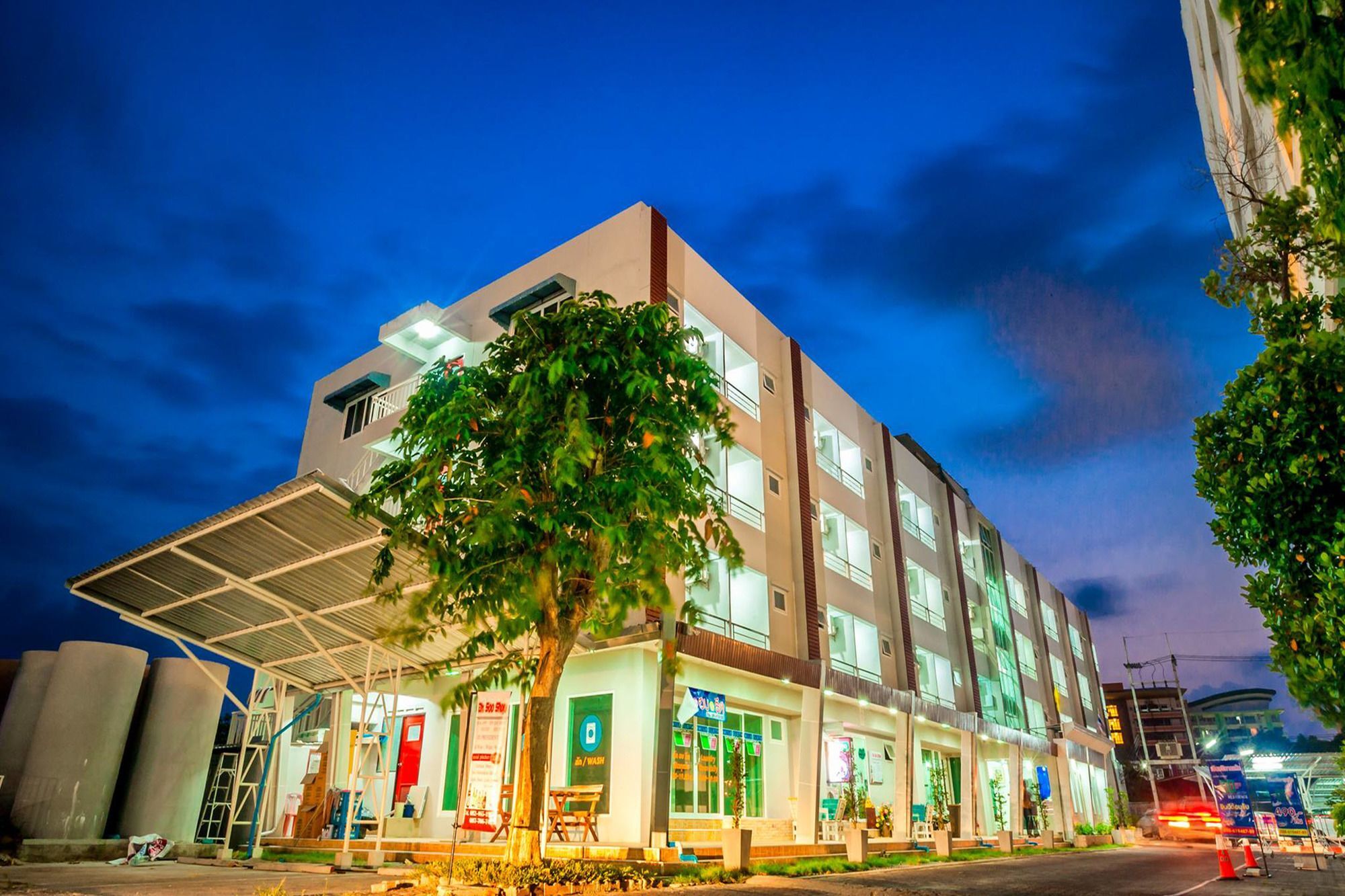 Dd Residence Rayong Eksteriør billede