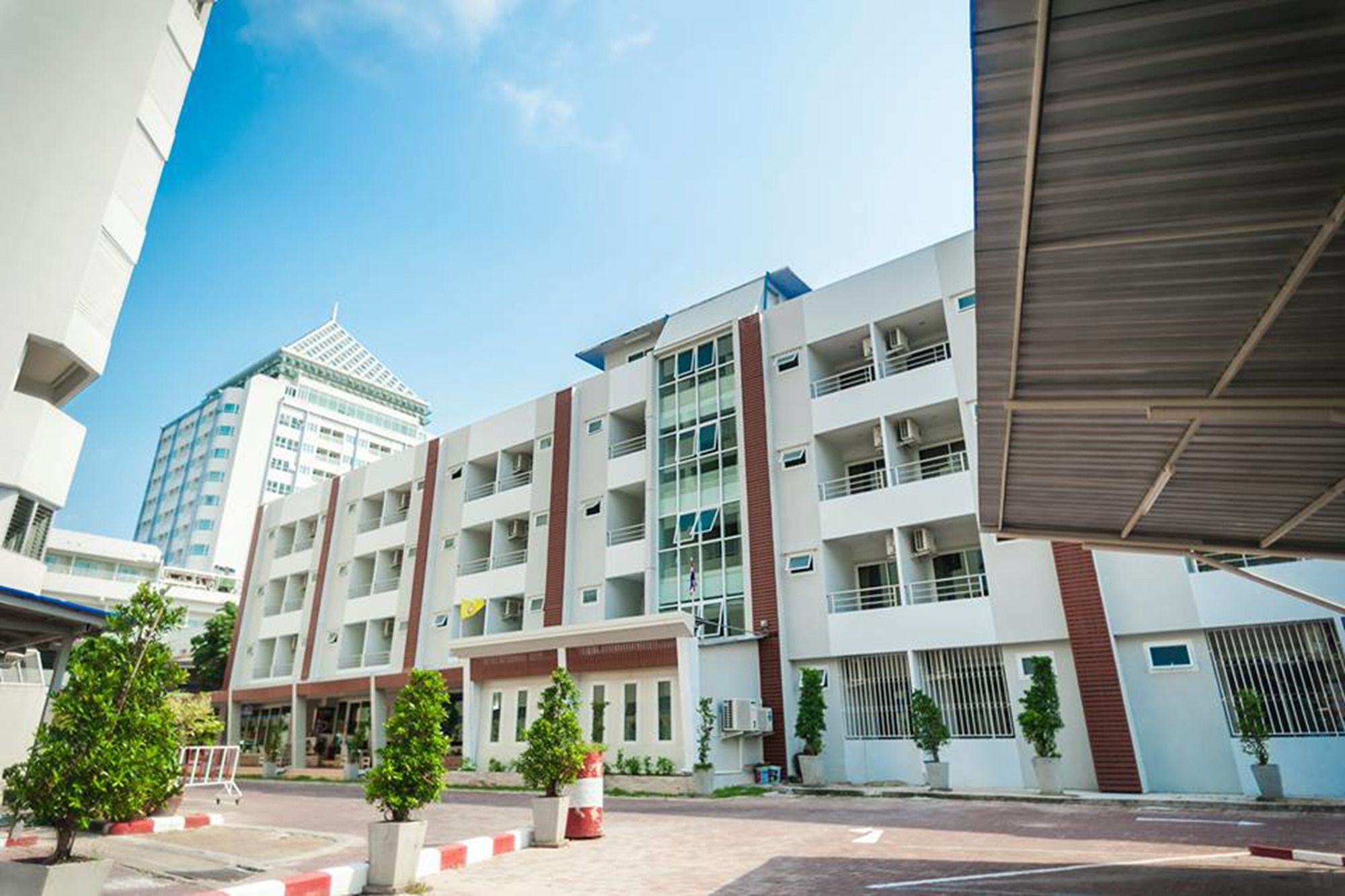 Dd Residence Rayong Eksteriør billede